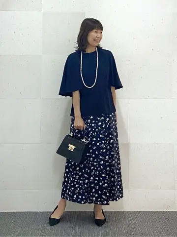 自由区 山本 コーディネート画像