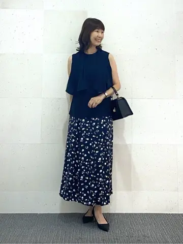 自由区 山本 コーディネート画像