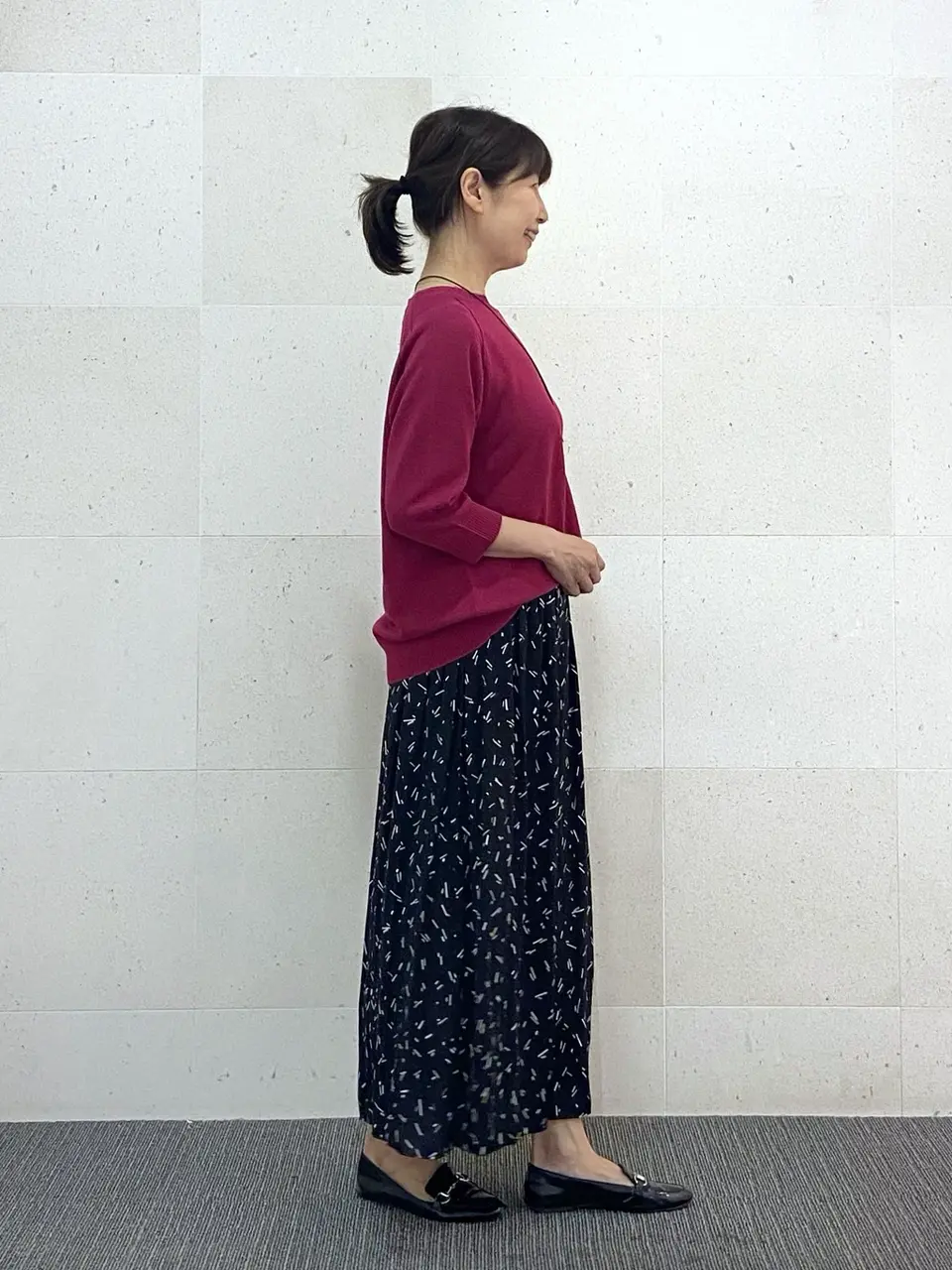 自由区 山本 コーディネート画像