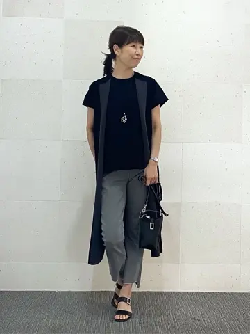 自由区 山本 コーディネート画像