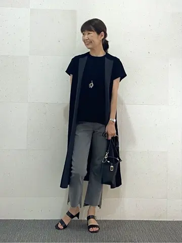 自由区 山本 コーディネート画像