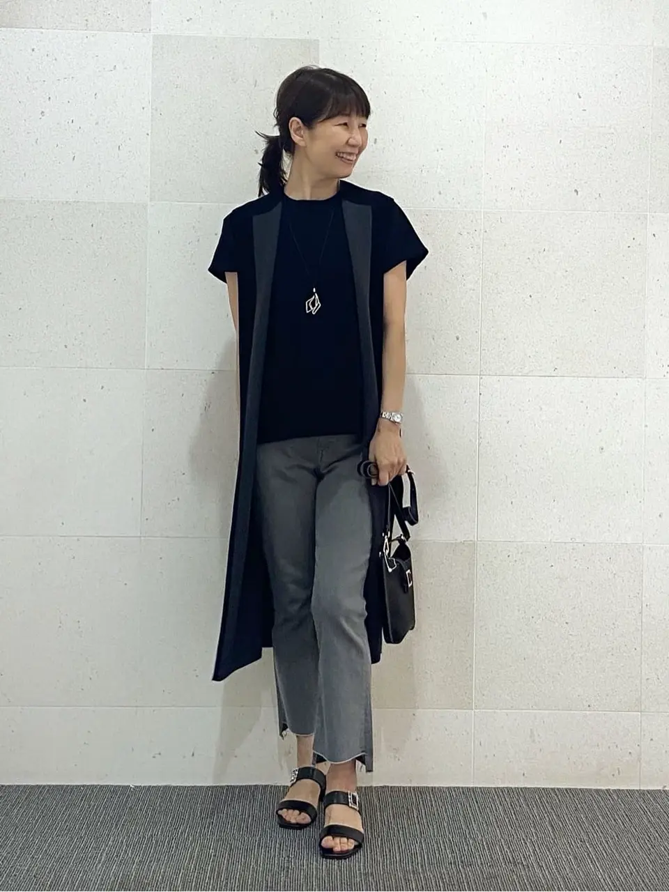 自由区 山本 コーディネート画像