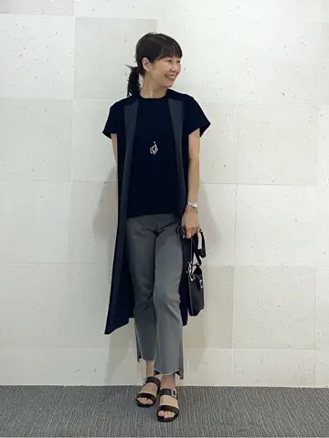 自由区 山本 コーディネート画像