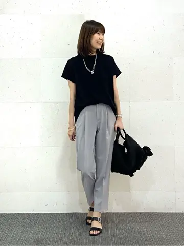 自由区 山本 コーディネート画像