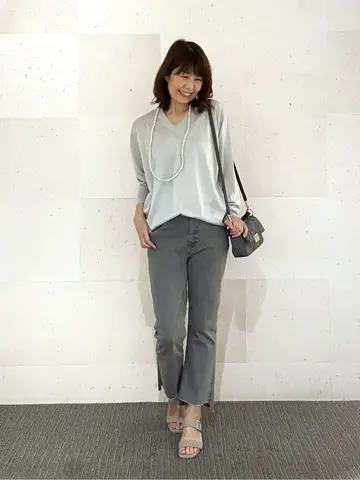 自由区 山本 コーディネート画像