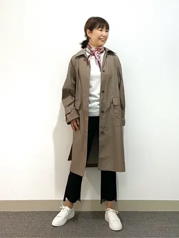 自由区 山本 コーディネート画像