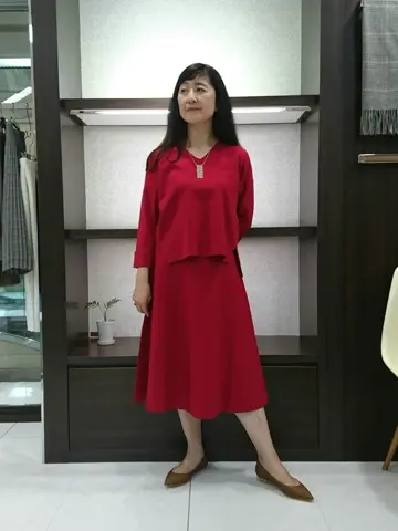 自由区 新保 コーディネート画像