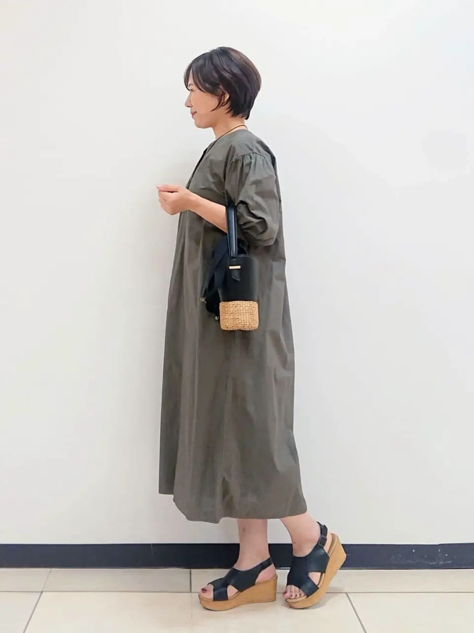 自由区 近藤 コーディネート画像