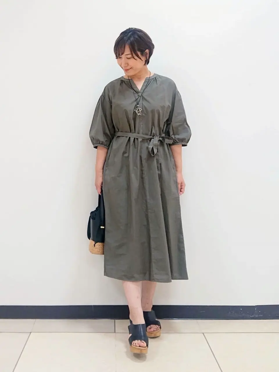 自由区 近藤 コーディネート画像