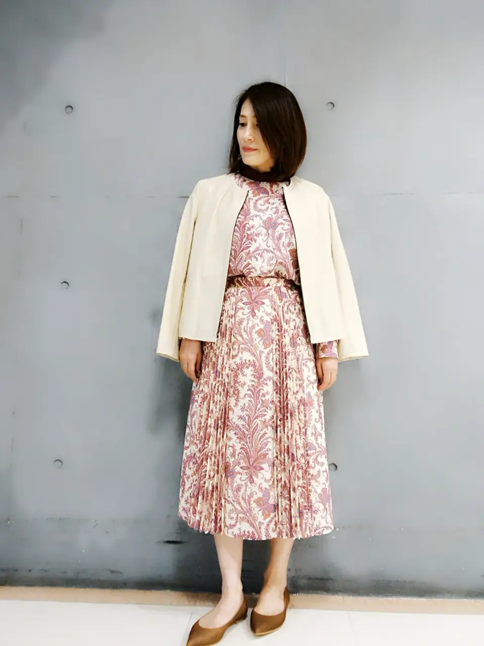 自由区 蛭田 コーディネート画像