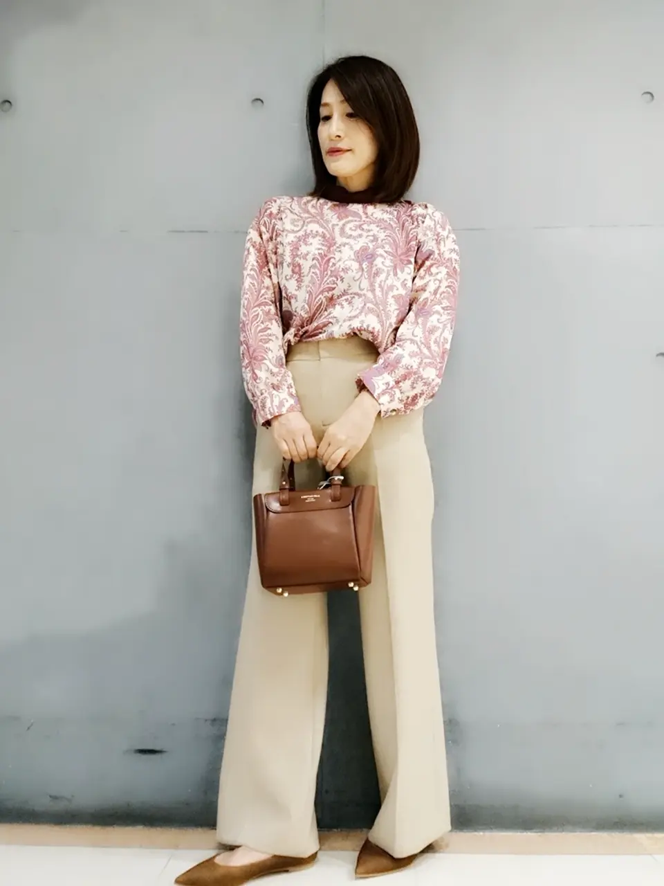 自由区 蛭田 コーディネート画像