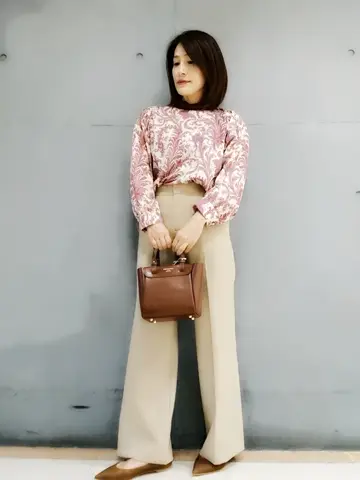 自由区 蛭田 コーディネート画像