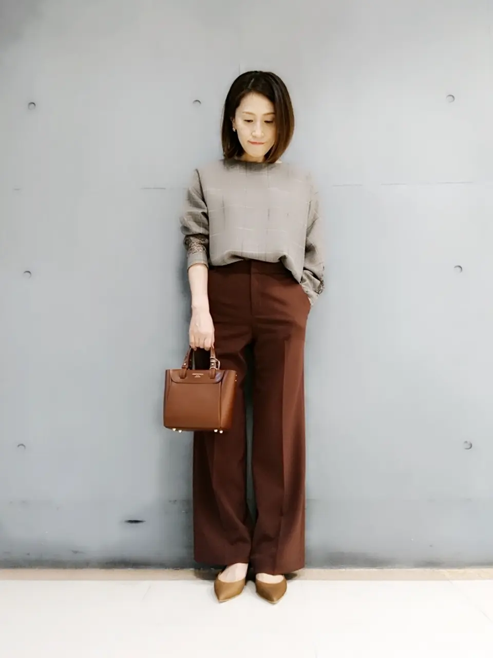 自由区 蛭田 コーディネート画像