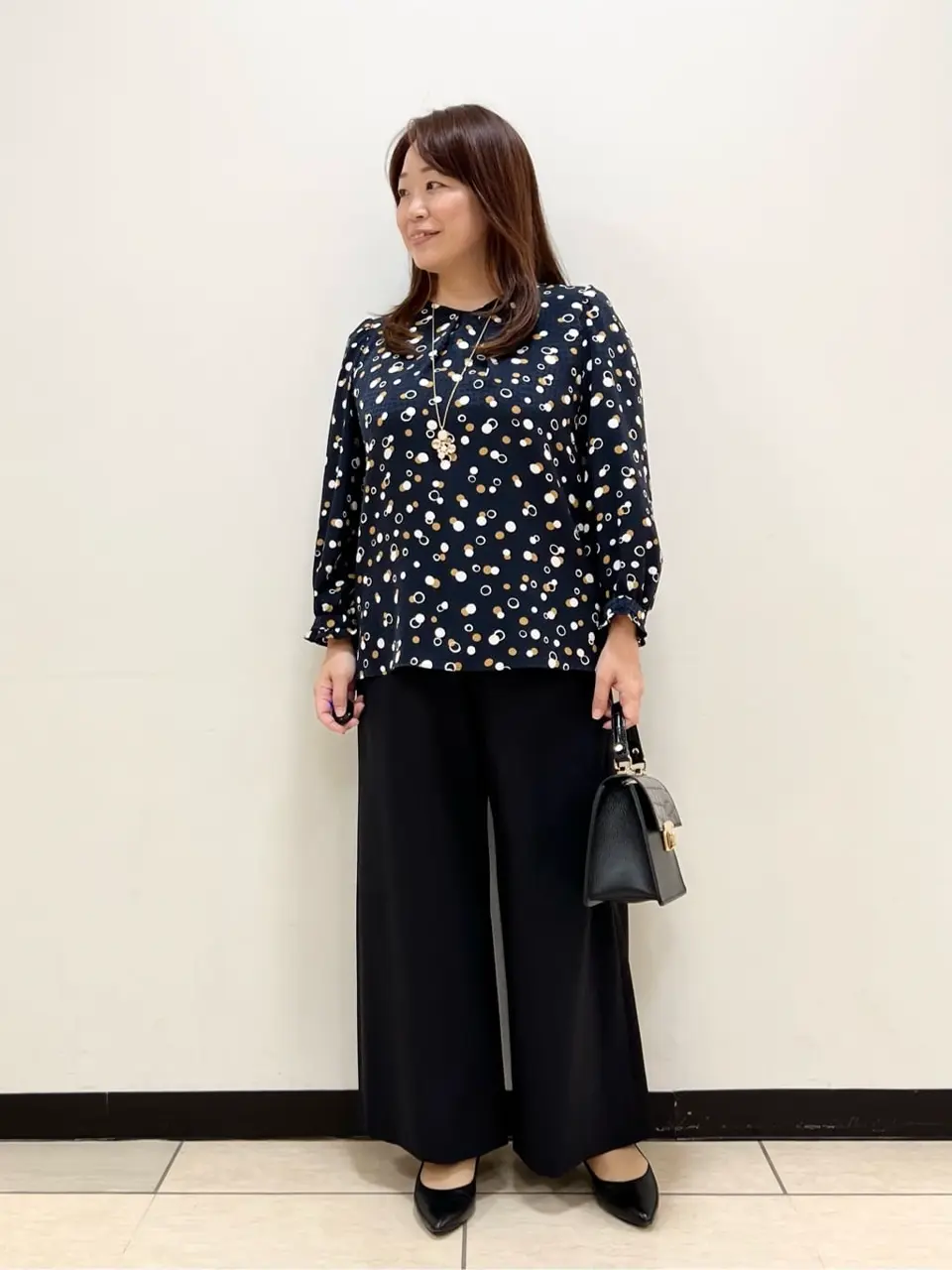 自由区 伊藤 コーディネート画像