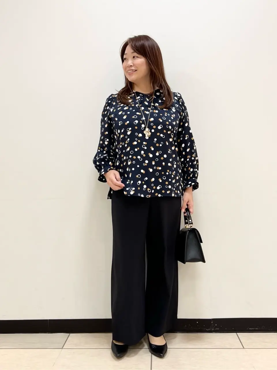 自由区 伊藤 コーディネート画像