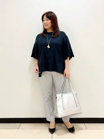 自由区 伊藤 コーディネート画像