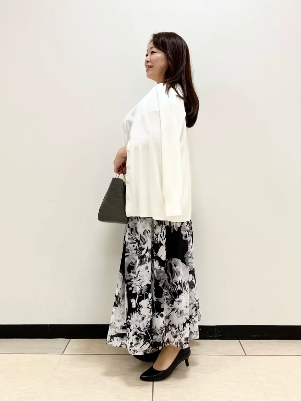 自由区 伊藤 コーディネート画像