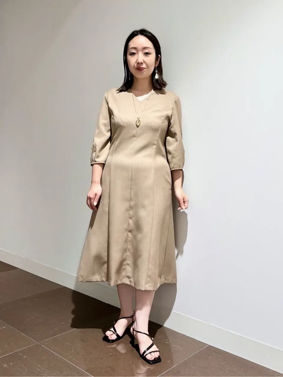 自由区 清水 コーディネート画像