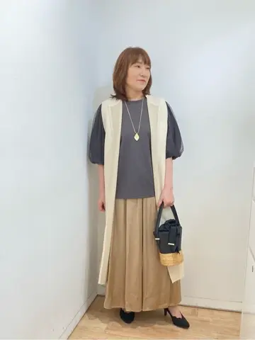 自由区 国広 コーディネート画像