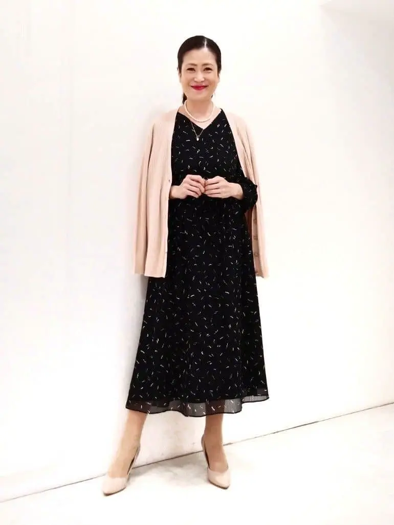 自由区 八田 コーディネート画像