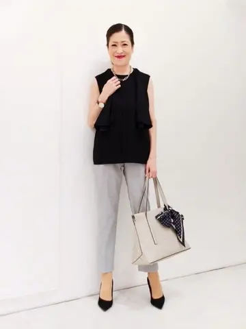 自由区 八田 コーディネート画像