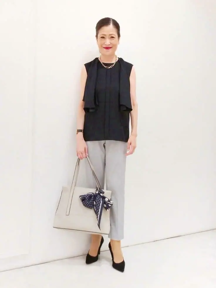 自由区 八田 コーディネート画像