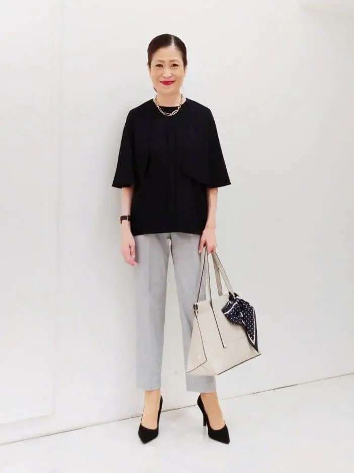 自由区 八田 コーディネート画像