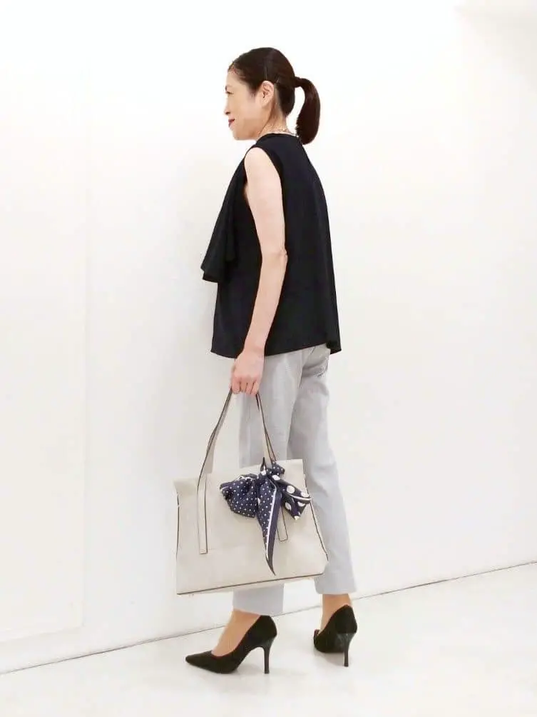 自由区 八田 コーディネート画像