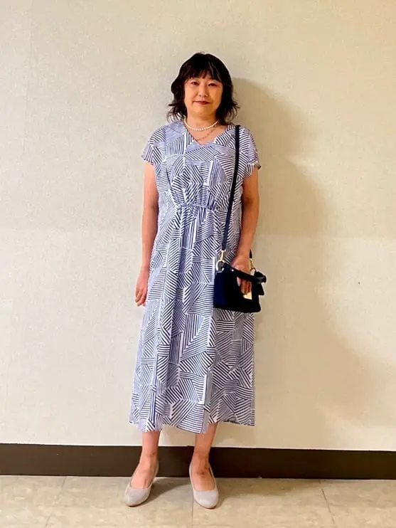 自由区 土居 コーディネート画像