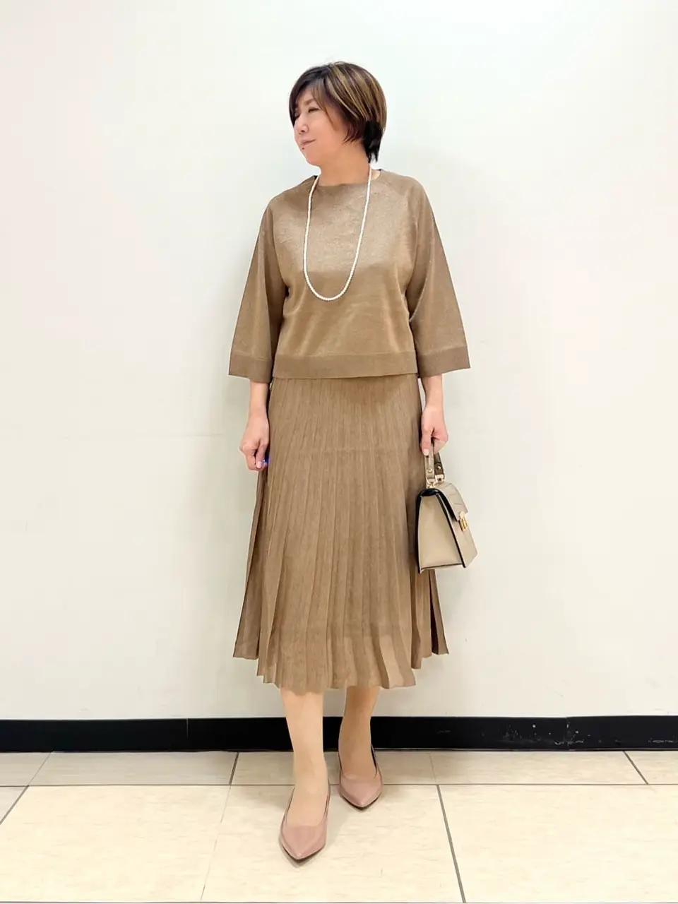 自由区 吉川 コーディネート画像