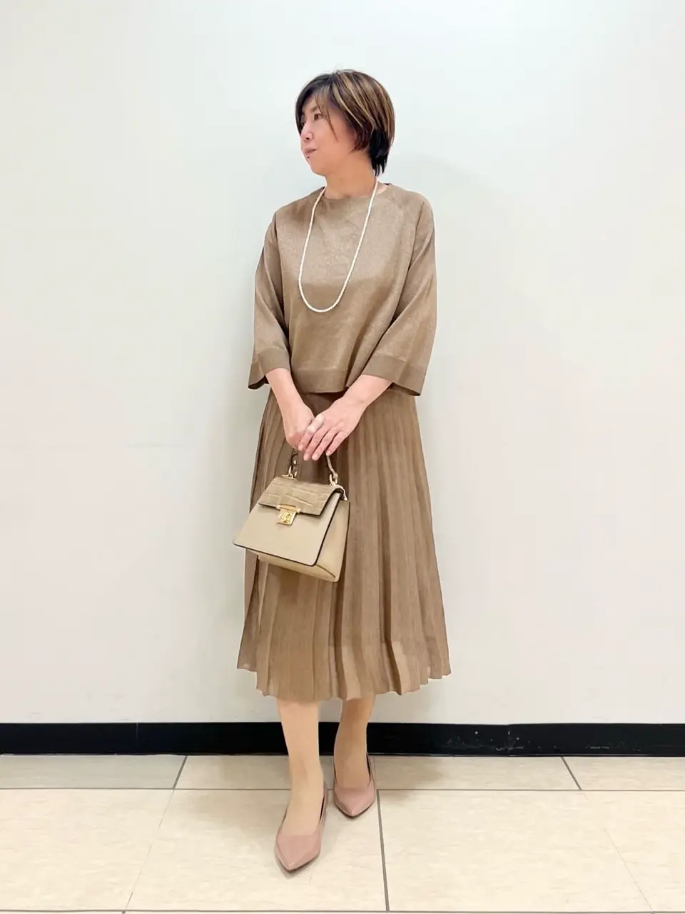 自由区 吉川 コーディネート画像