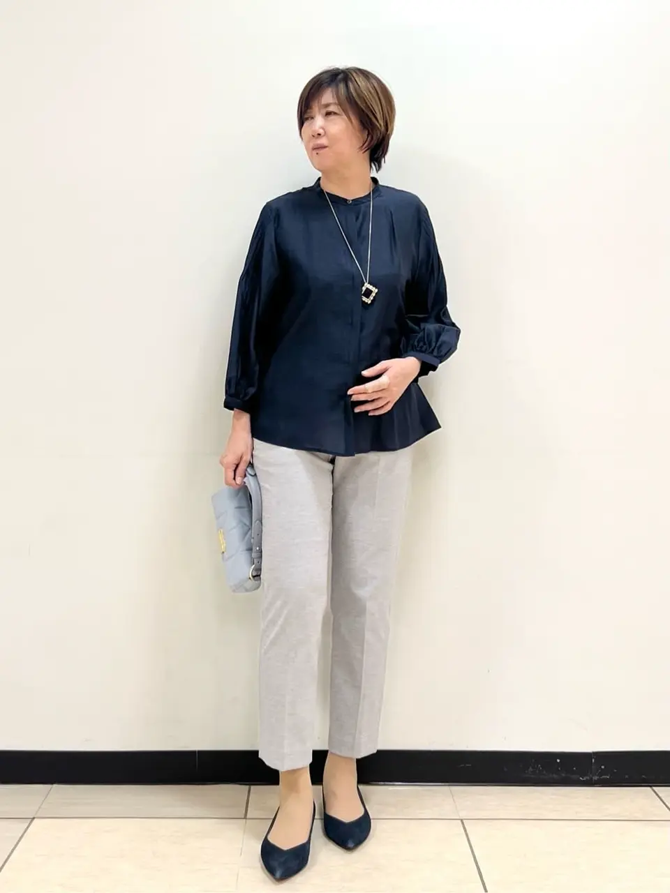 自由区 吉川 コーディネート画像