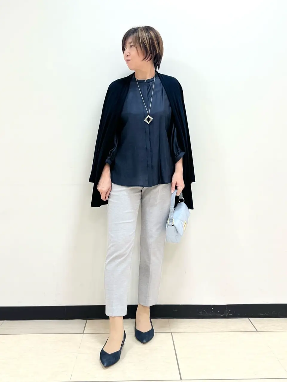 自由区 吉川 コーディネート画像