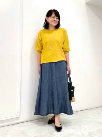 自由区 大野 コーディネート画像