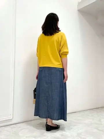 自由区 大野 コーディネート画像