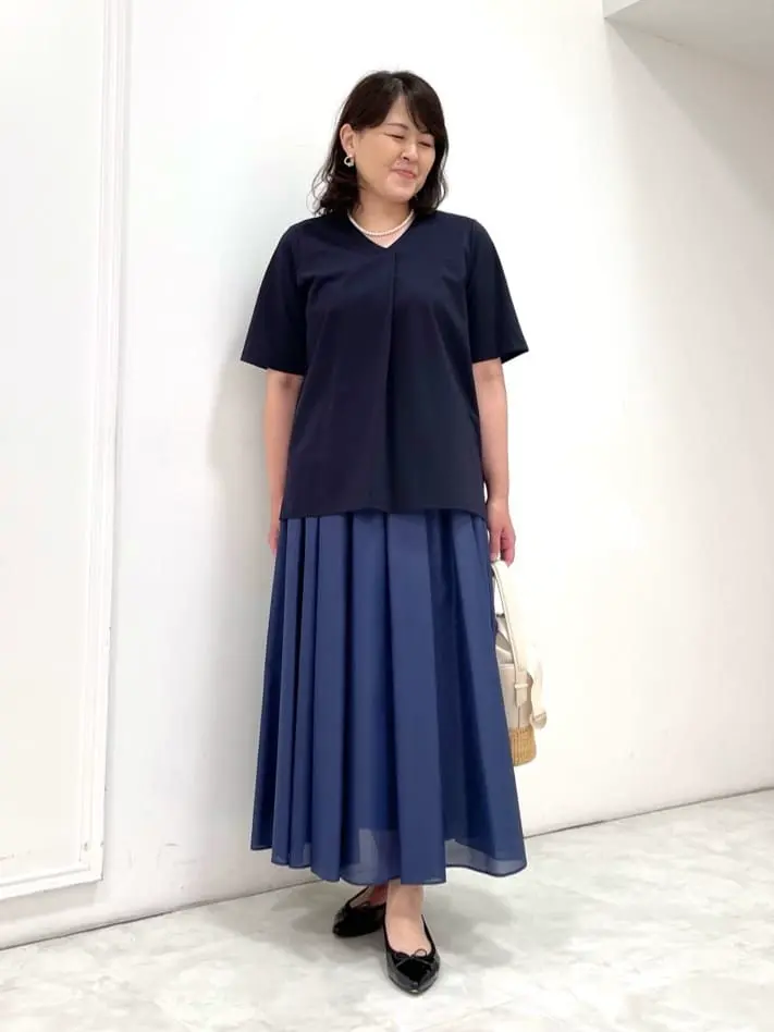 自由区 大野 コーディネート画像