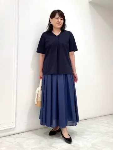 自由区 大野 コーディネート画像