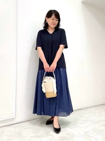 自由区 大野 コーディネート画像