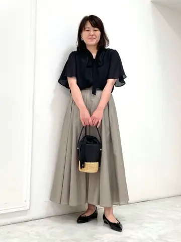 自由区 大野 コーディネート画像