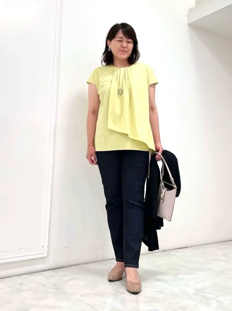 自由区 大野 コーディネート画像