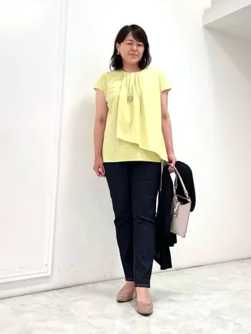 自由区 大野 コーディネート画像