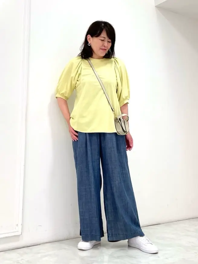 自由区 大野 コーディネート画像