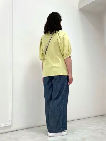 自由区 大野 コーディネート画像