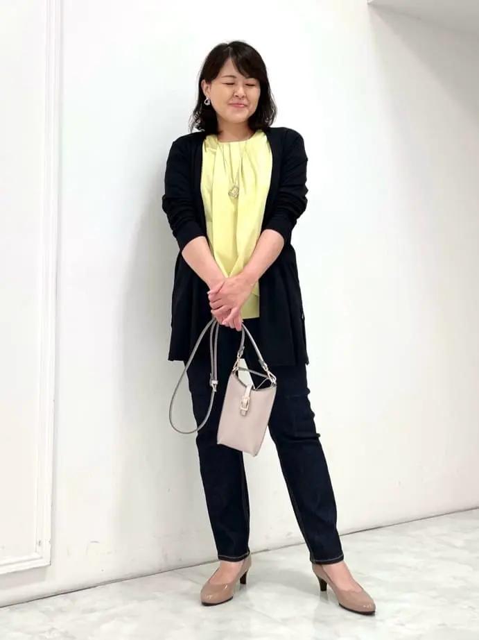 自由区 大野 コーディネート画像