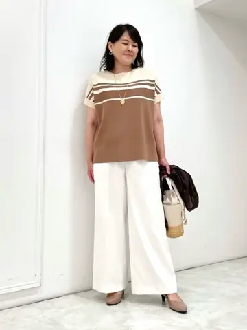 自由区 大野 コーディネート画像