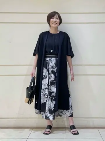 自由区 maruri コーディネート画像