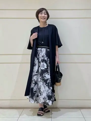 自由区 maruri コーディネート画像