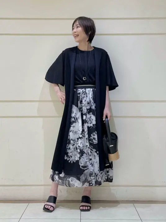 自由区 maruri コーディネート画像