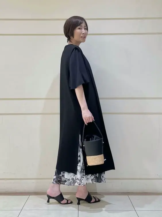 自由区 maruri コーディネート画像