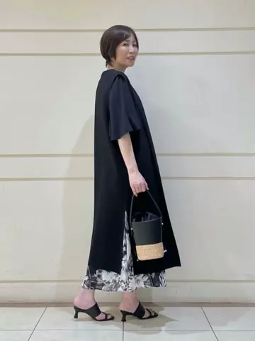 自由区 maruri コーディネート画像